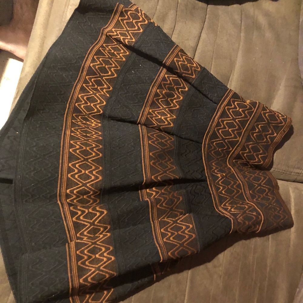 A-Line Mini Skirt
